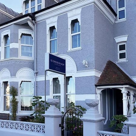 15 Grosvenor Bed and Breakfast Hastings Exteriör bild