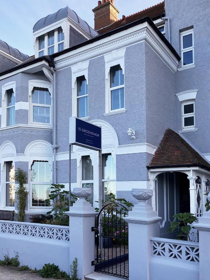 15 Grosvenor Bed and Breakfast Hastings Exteriör bild